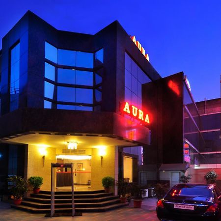 Hotel Aura @Airport New Delhi Bagian luar foto